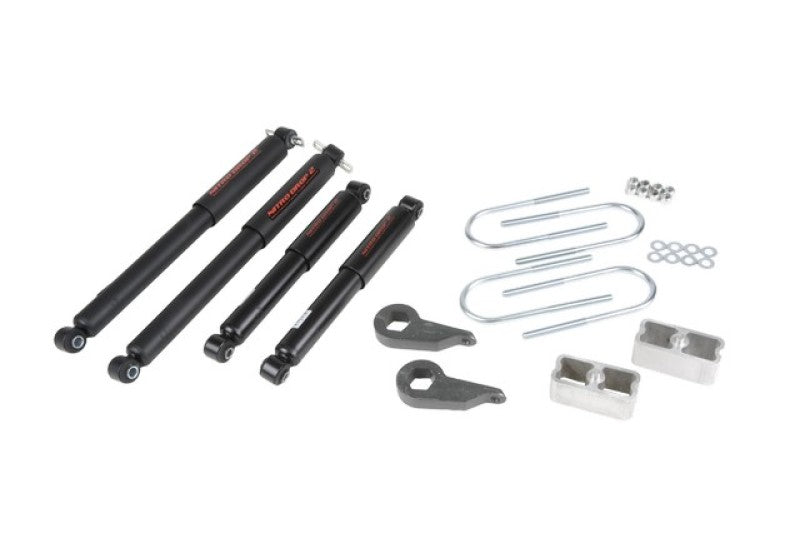 BT Lowering Kit w ND2 Shocks - Belltech LOWERING KIT WITH ND2 SHOCKS