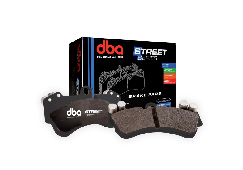 DBA Street Series Brake Pads - DBA 93-01 Toyota Supra Street Series Rear Brake Pads