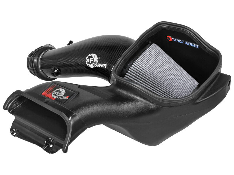 AFE Track Series Intake - aFe 23-24 Ford F150 Raptor R V8 5.2L Supercharged Track Series Air Intake w/ PDS Filter