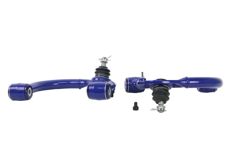 SPR Control Arms - Front - SuperPro 03-23 Toyota 4Runner / 10-23 Lexus GX460 Fixed Offset Front Upper Control Arm Set