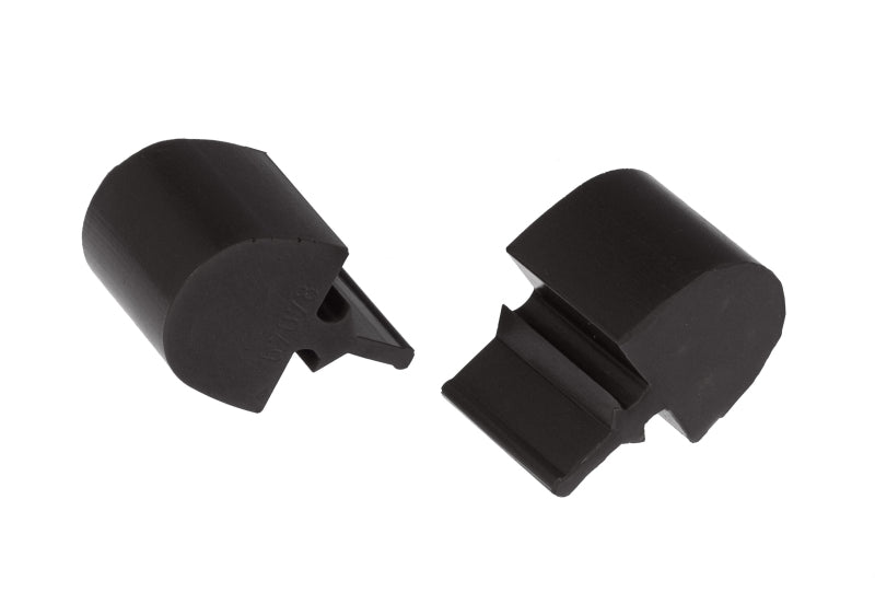 PRO Bump Stops - Blk - Prothane Universal Bump Stop Pull Through Style - Black