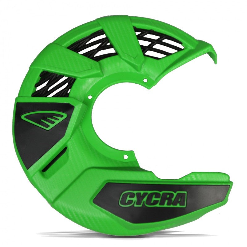CYC Disc Cover - Cycra Kawasaki Disc Cover Green