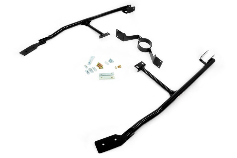UMI Subrame Connectors - UMI Performance 93-02 GM F-Body subframe connector and driveshaft loop Kit - Black
