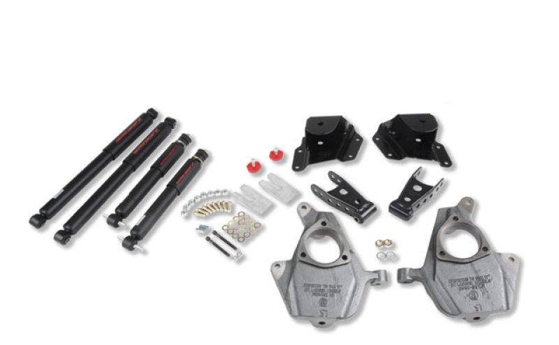 BT Lowering Kit w ND2 Shocks - Belltech LOWERING KIT WITH ND2 SHOCKS