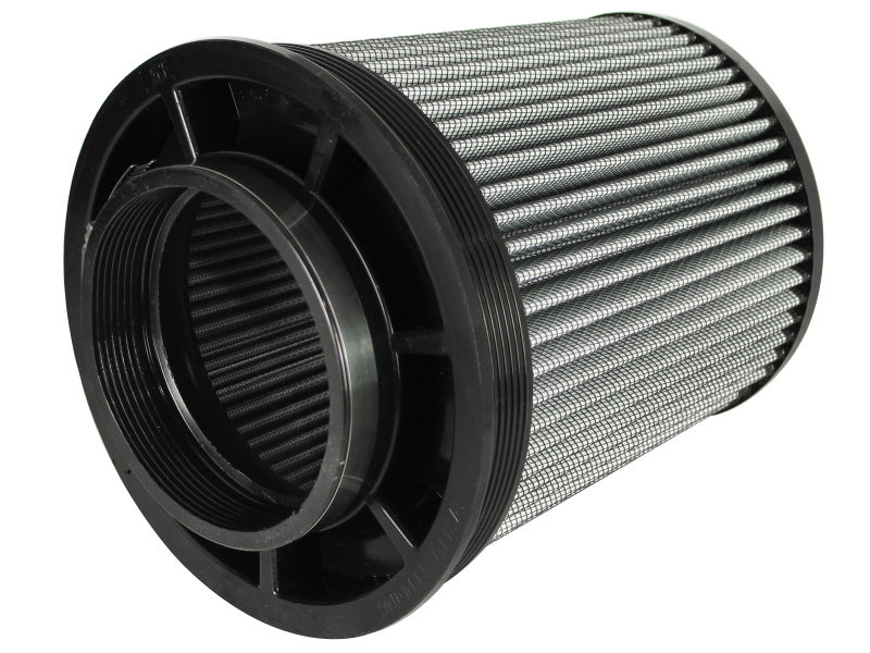 AFE Universal Pro Dry S Filter - aFe MagnumFLOW Air Filters PDS A/F 5F x 8B (Mtm) x 7T (Inv) x 9H