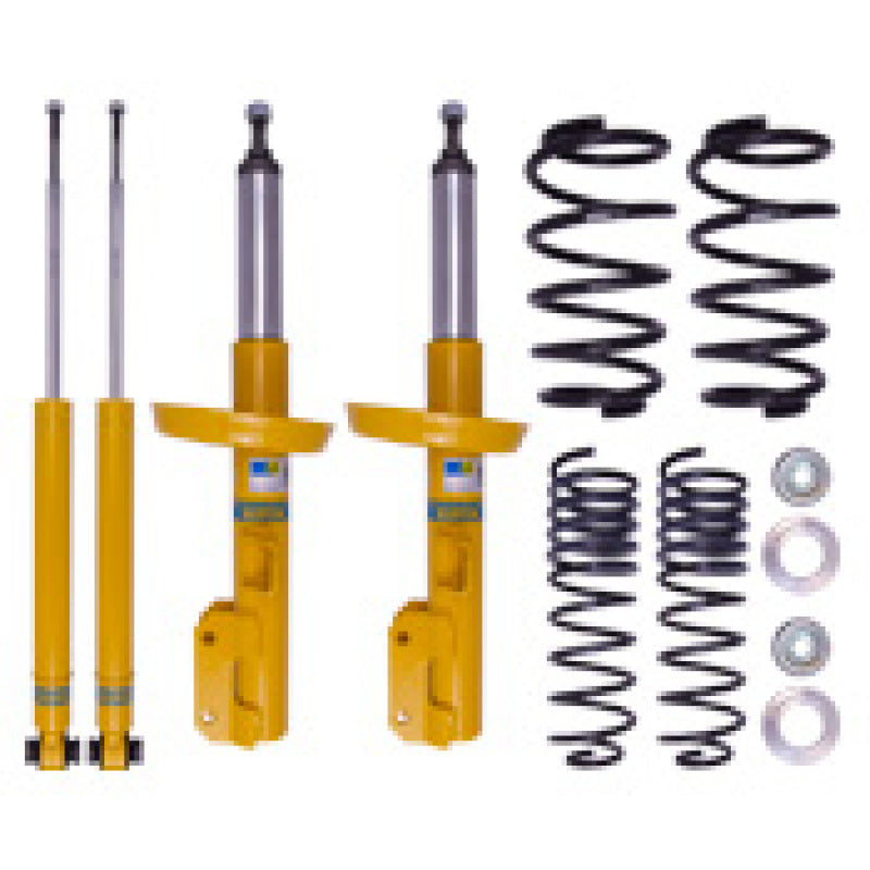 BIL B12 Series Suspension Kits - Bilstein B12 2001 Saab 41522 2.3t Sedan Front and Rear Suspension Kit