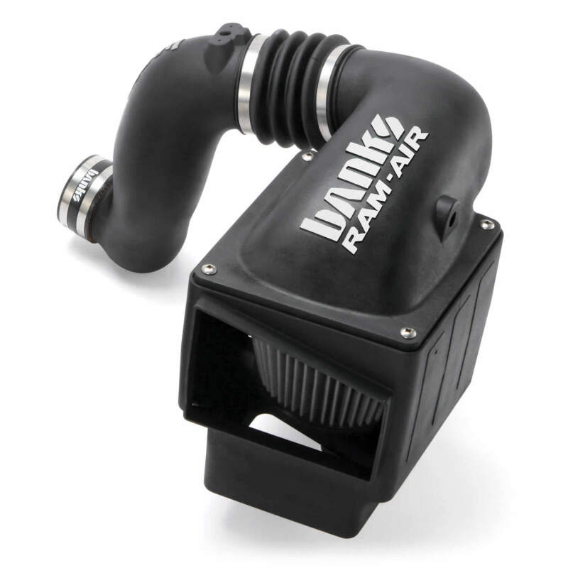 GBE Ram-Air Intake Systems - Banks Power 07-09 Dodge 6.7L Ram-Air Intake System - Dry Filter