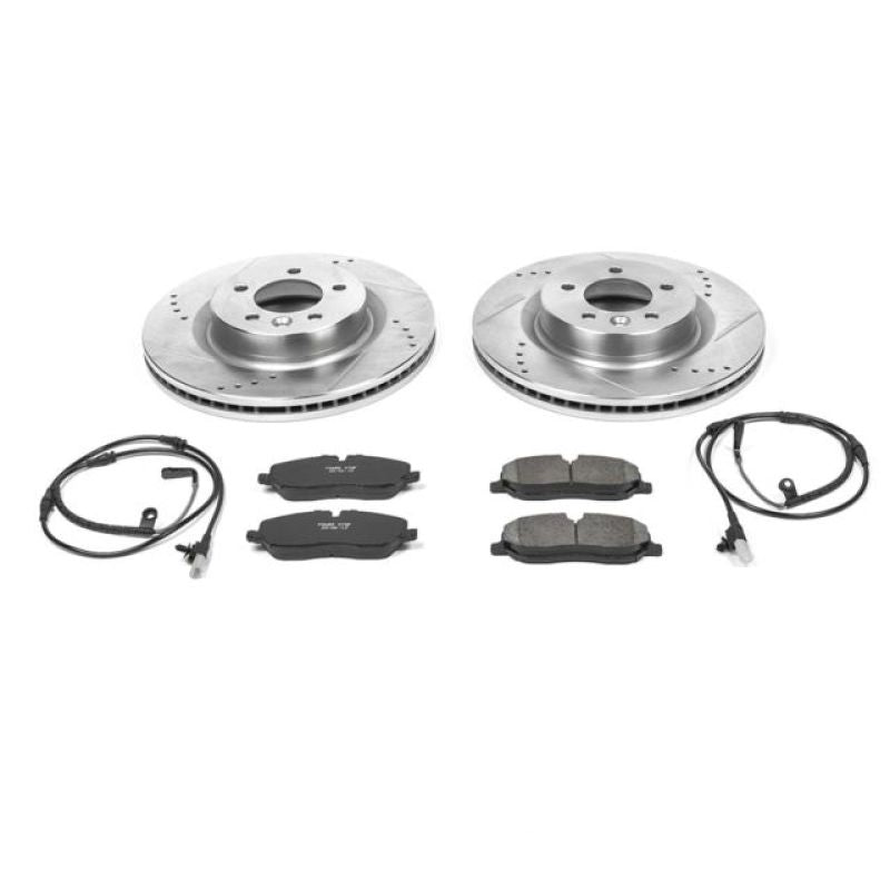PSB Z23 Evolution Kit - Power Stop 05-09 Land Rover LR3 Front Z23 Evolution Sport Brake Kit