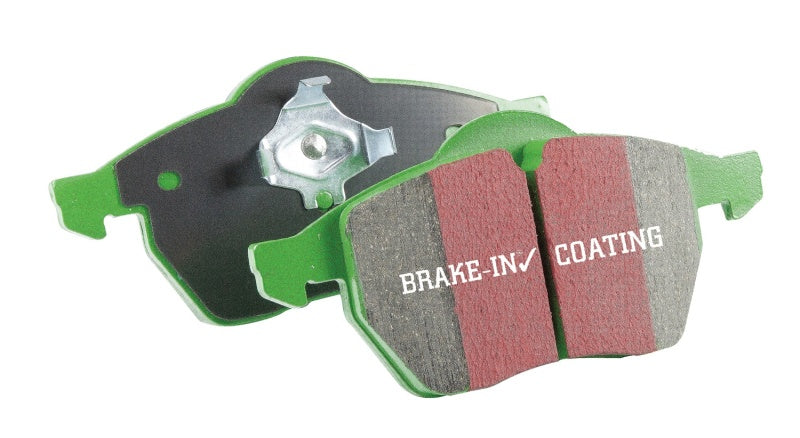EBC Greenstuff Brake Pad Sets - EBC 08-13 Infiniti EX35 3.5 Greenstuff Rear Brake Pads