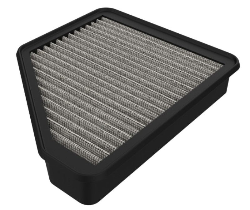 AFE Direct Fit Pro DRY S Air Filter - aFe MagnumFLOW OE Replacement Air Filter w/Pro Dry S Media 10-17 Chevy Equinox L4-2.4L / V6 3.0/3.6L
