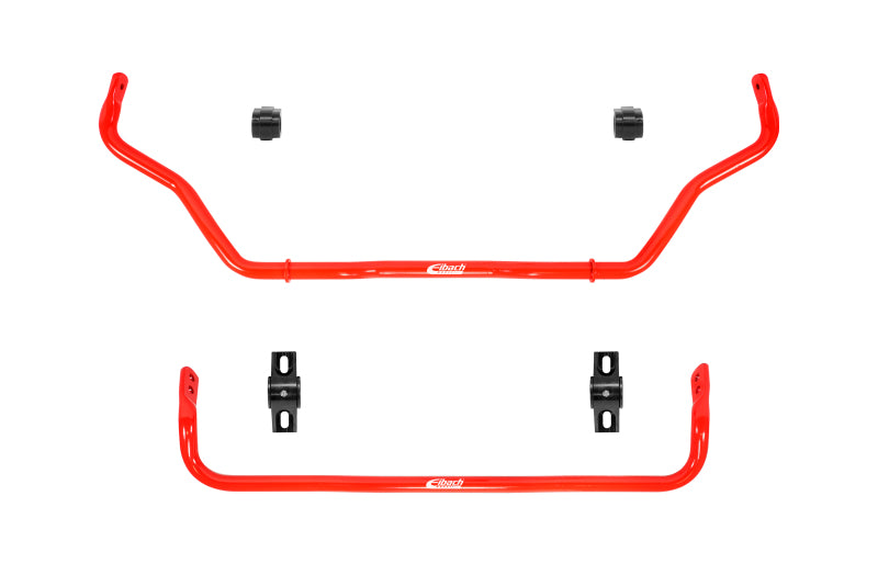 EIB F&R Anti-Roll Bar Kits - Eibach 29mm Front & 19mm Rear Anti-Roll Bar Kit for 16-17 Honda Civic Sedan 1.5L