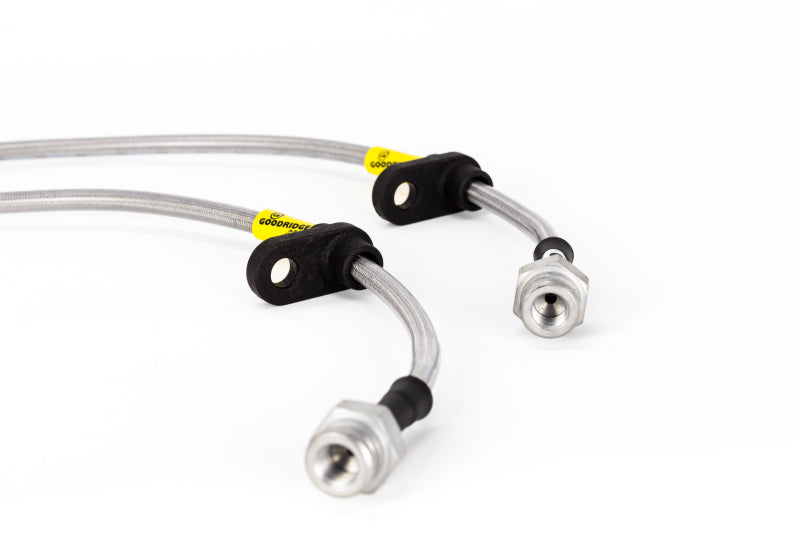GR G-Stop Brake Line Kits - Goodridge 15-18 Ford Focus RS (RS MK3 Only) Stainless Steel Brake Line Kit