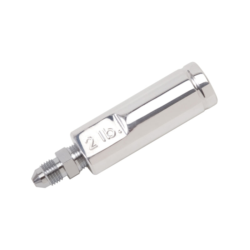 RUS Proportioning Valves - Russell Performance 2-lb. Polished Residual Valve