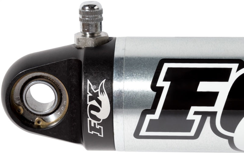FOX 2.0 Factory Air Shock - Fox 2.0 Factory Series 12in. Air Shock 1-1/4in. Shaft (Normal Valving) 40/90 - Black/Zinc