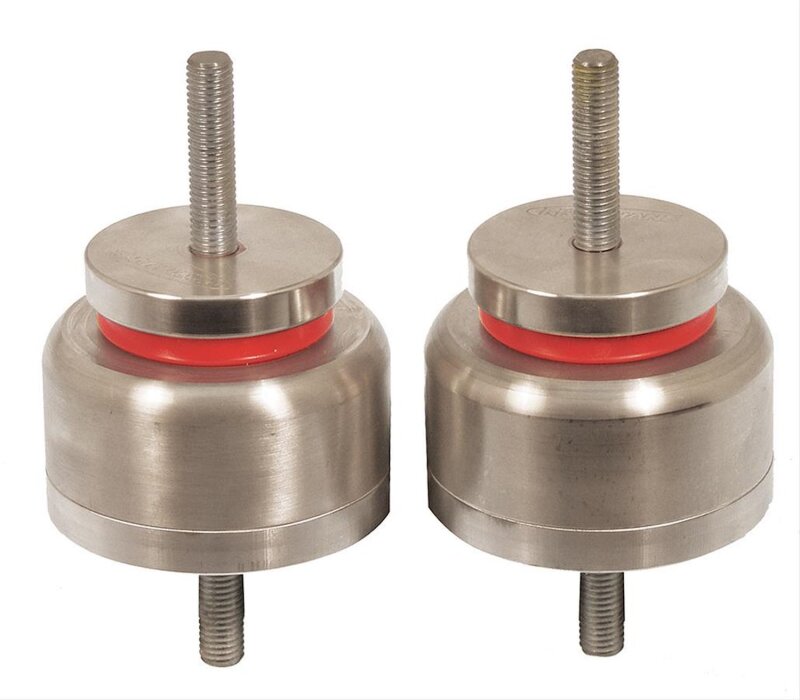 PRO Engine Mounts - Red - Prothane 97-13 Chevy Corvette Motor Mount - Red