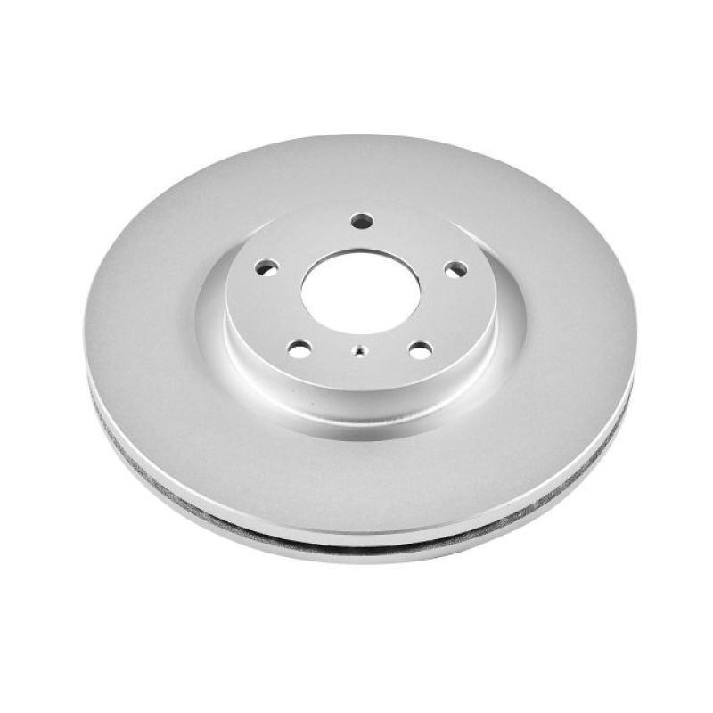PSB Evolution Coated Rotor - Power Stop 08-12 Infiniti EX35 Front Evolution Geomet Coated Rotor