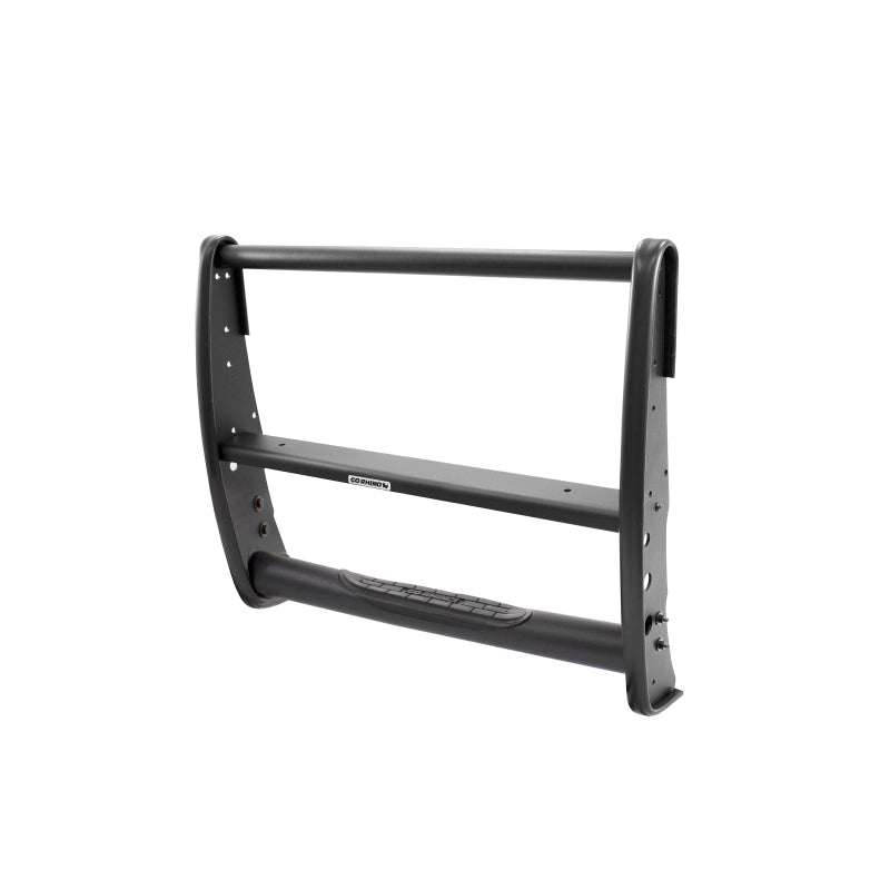 GOR Step Guard - 3000 -Tex Blk - Go Rhino 19-20 Chevrolet Silverado 1500 3000 Extreme Series StepGuard - Textured Black