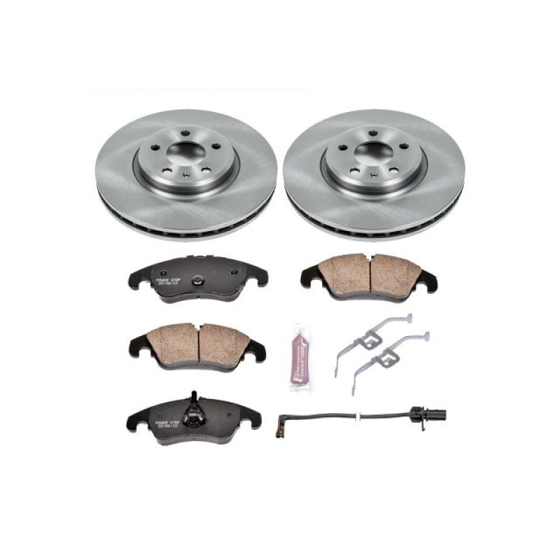 PSB Autospecialty Kit - Power Stop 09-11 Audi A4 Front Autospecialty Brake Kit