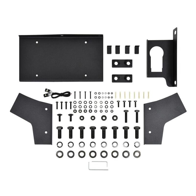 WES WJ2 Bumpers - Westin 18-19 Jeep Wrangler JL WJ2 Rear Bumper w/ Sensors (Excl. Wrangler JK) - Textured Black
