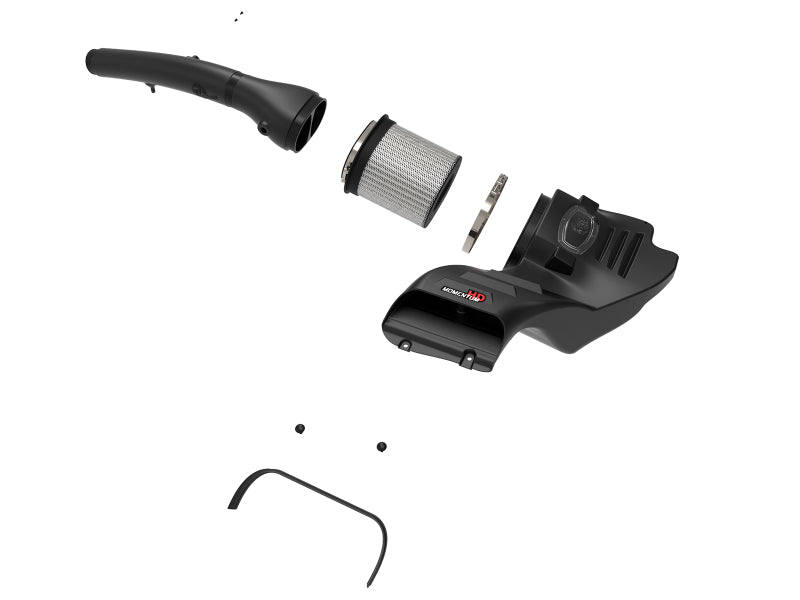 AFE Momentum HD Cold Air Intakes - aFe Momentum HD Pro 5R Cold Air Intake System 18-19 Ford F-150 V6-3.0L (td)