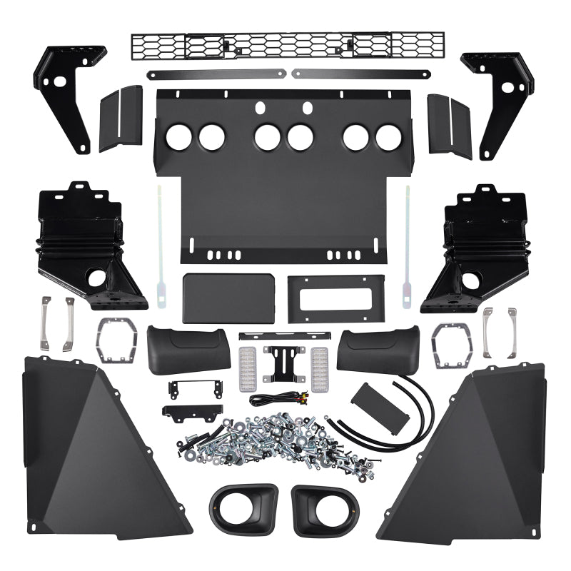 ARB Summit Bull Bars - ARB Summit Bar Textured ARB Fogii 4 Runner 14On (Fit Kit NOT Included)