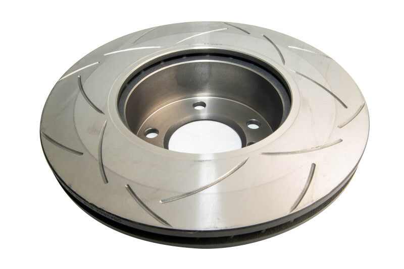 DBA Street Slotted Rotors - DBA 2007 BMW 328i RWD Front Slotted Street Series Rotor