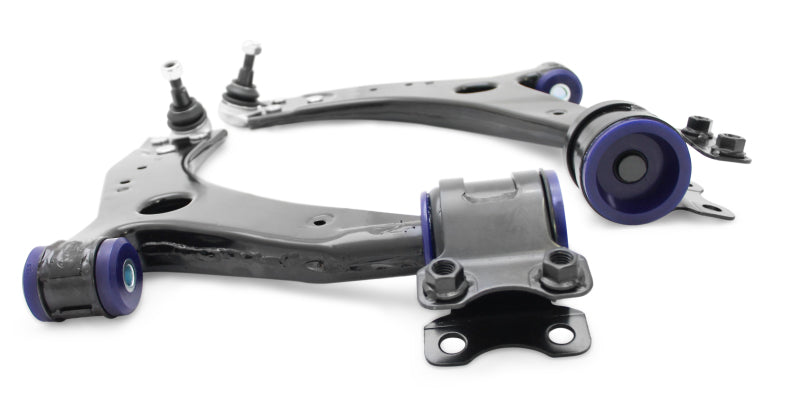 SPR Control Arms - Front - Superpro 05-11 Ford Focus  LS/LT/LV Volvo S40/V50 and C70/21mm Front Lower Control Arm Assembly Kit