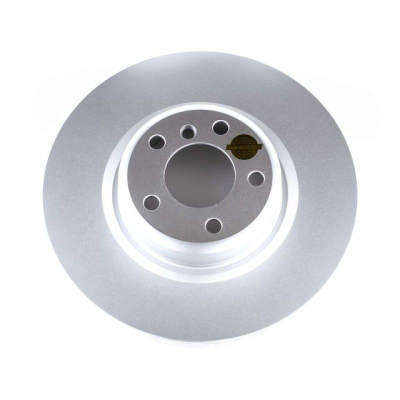 PSB Evolution Coated Rotor - Power Stop 14-16 BMW 228i Rear Evolution High Carbon Geomet Coated Rotor