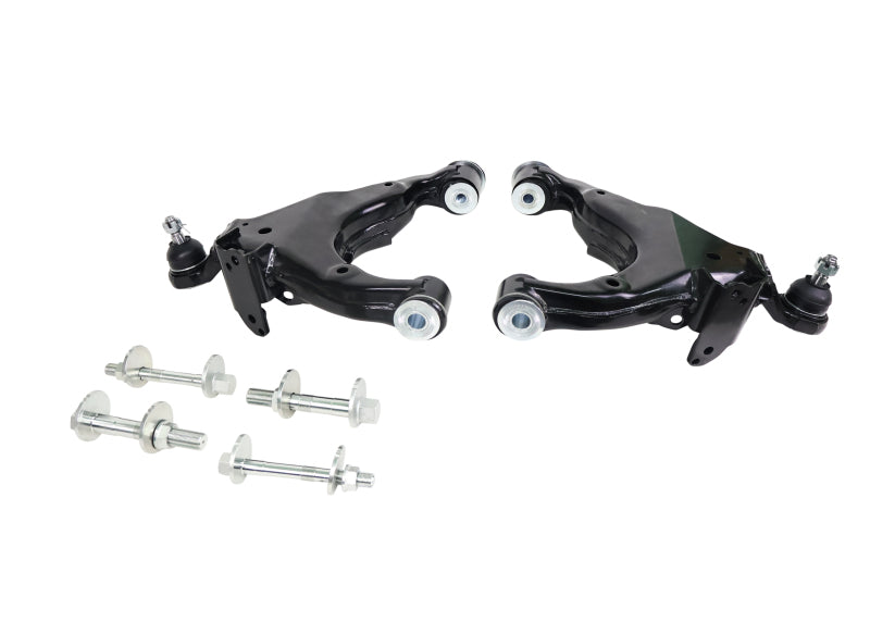 WL Control Arms - Front - Whiteline Toyota Land Cruiser Prado 150 Front Lower Control Arm and Ball Joint