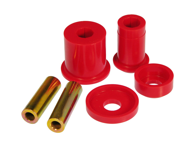 PRO Control Arm Bushings - Red - Prothane 05+ Ford Mustang Rear Upper Control Arm Bushings - Red