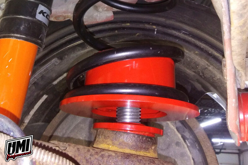 UMI Lowering Springs - UMI Performance 82-02 GM F-Body Rear Weight Jack System 0lb Race
