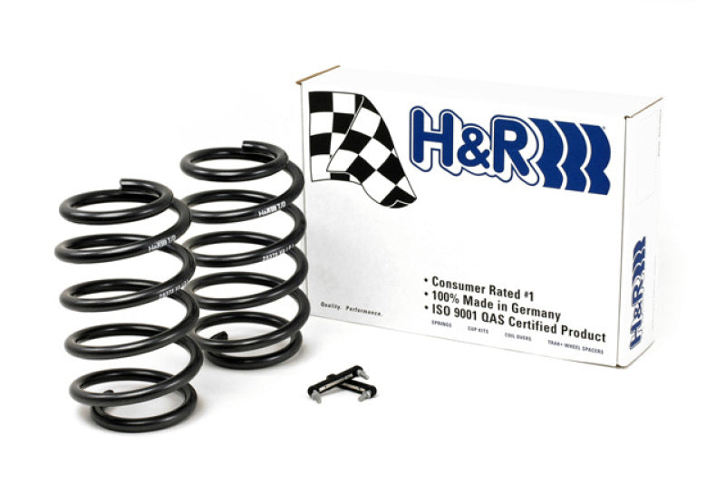 HR Sport Springs - H&R 00-06 BMW X5 E53 Sport Spring (Air Ride Rear Susp. Only)