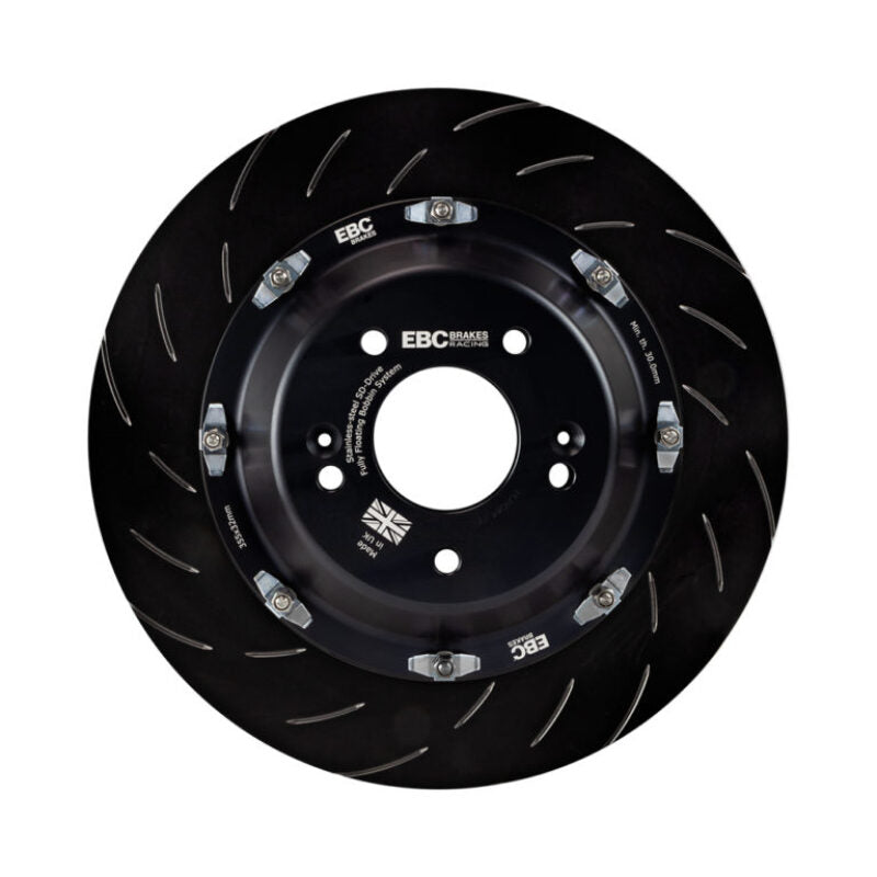 EBC 2 Piece Racing Rotors - EBC Racing 380x36 Slotted 2 Piece Disc - Left