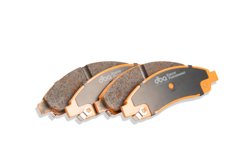 DBA XP Performance Brake Pads - DBA 04-08 Chevrolet Colorado XP Performance Front Brake Pads