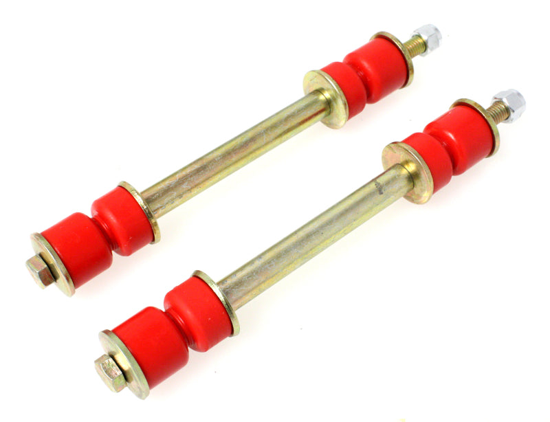 ES End Links - Red - Energy Suspension Universal End Link 5 7/8-6 3/8in - Red