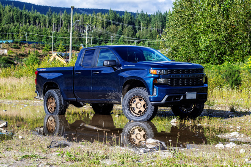 BT Lift Kit w Shocks - Belltech 19-20 Chevrolet Silverado / GMC Sierra 1500 4WD 4in Suspension Lift Kit w/ Shocks