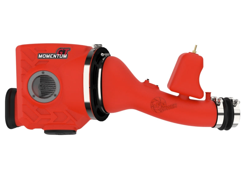 AFE Momentum GT Cold Air Intakes - aFe Momentum GT Red Edition Cold Air Intake System w/ Pro DRY S Filt Toyota FJ Cruiser 07-23 V6-4.0L