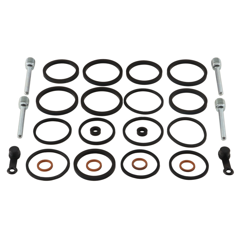 ABR Caliper Rebuild Kits - All Balls Racing 00-01 Honda CBR929RR Caliper Rebuild Kit Front