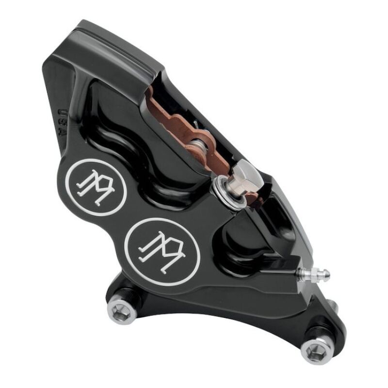 PFM Brake Calipers - Performance Machine Caliper 137x4B Right 11.5in - Contrast Cut