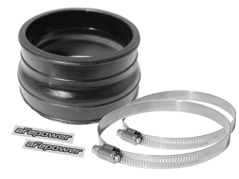 AFE Elbow Reducing Couplers - aFe Magnum FORCE Performance Accessories Coupling Kit 4-5/32in x 3-3/4in ID x 2-11/32in Reducer