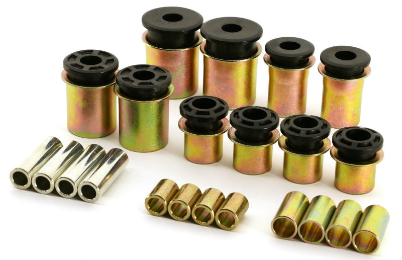 RID Bushings - Control Arms - Ridetech 70-81 Camaro and Firebird Delrin Control Arm Bushing Set use with Stock Arms