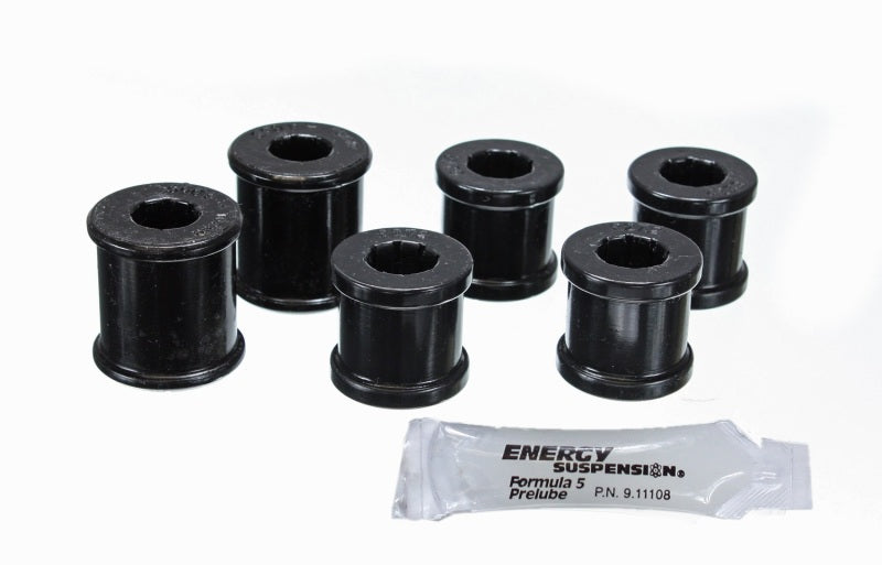 ES Sway Bar Bushings - Black - Energy Suspension Cruiser Rear Sway Bar - Black