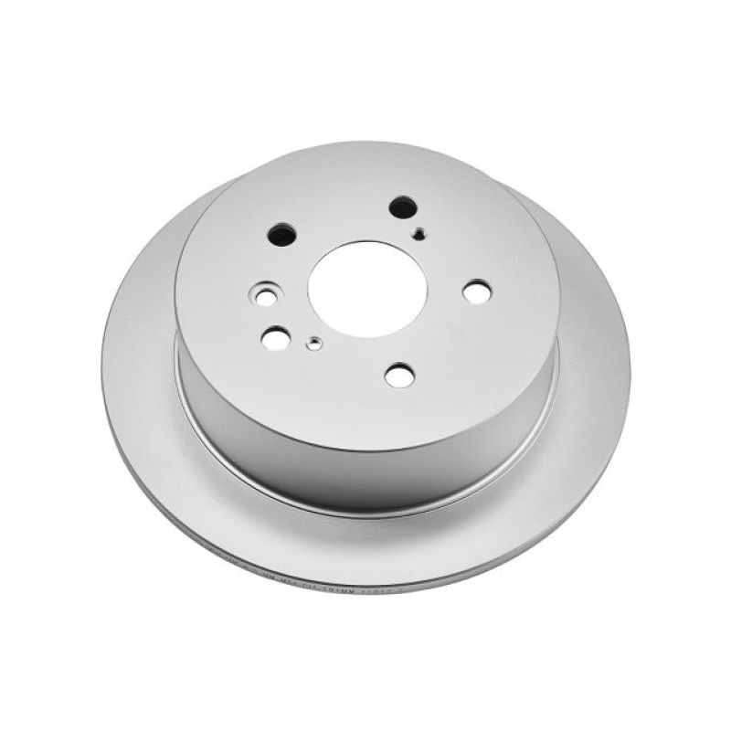 PSB Evolution Coated Rotor - Power Stop 04-06 Lexus RX330 Rear Evolution Geomet Coated Rotor