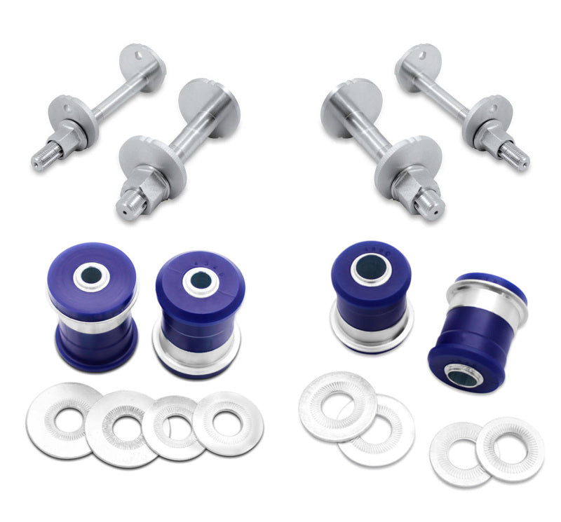 SPR Bushings - Control Arm - SuperPro 2003 Lexus GX470 Base Front Lower Inner Control Arm Bushing and Camber Pin Set