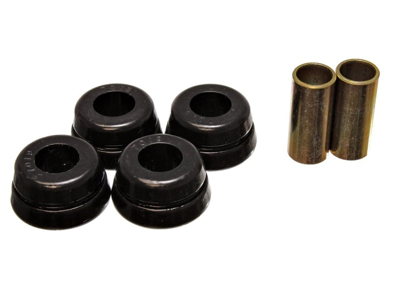 ES Strut Bushings - Black - Energy Suspension 79-94 Toyota Pick Up 2WD (NOT T-100/Tundra) Black Front Strut Rod Bushing Set