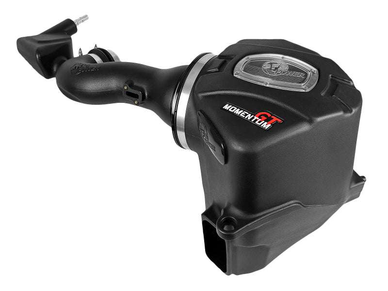 AFE Momentum GT Cold Air Intakes - aFe POWER Momentum GT Pro Dry S Intake System 2019 GM Silverado/Sierra 1500 V6-4.3L/V8-5.3/6.2L