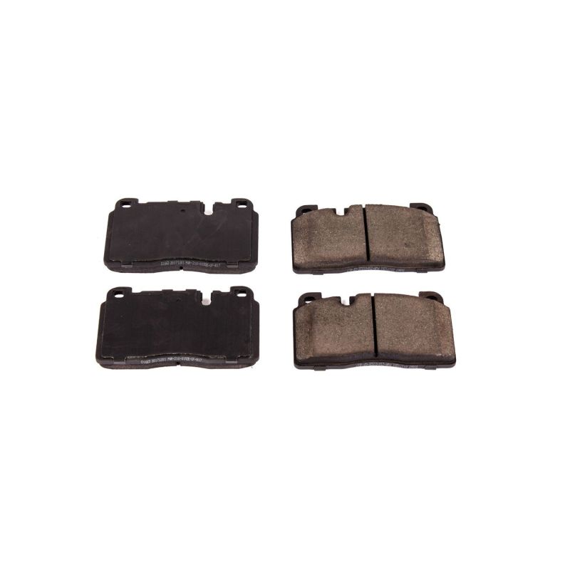 PSB Z16 Evolution Brake Pads - Power Stop 17-18 Audi A6 Front Z16 Evolution Ceramic Brake Pads