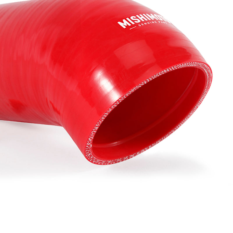 MM Silicone Hose - Intake - Mishimoto BMW E90/E92 w/ N52 Engine Red Silicone Intake Boot