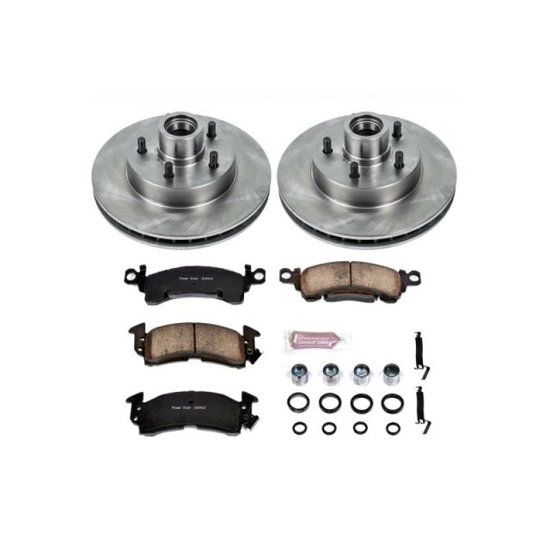PSB Autospecialty Kit - Power Stop 71-73 Buick Centurion Front Autospecialty Brake Kit