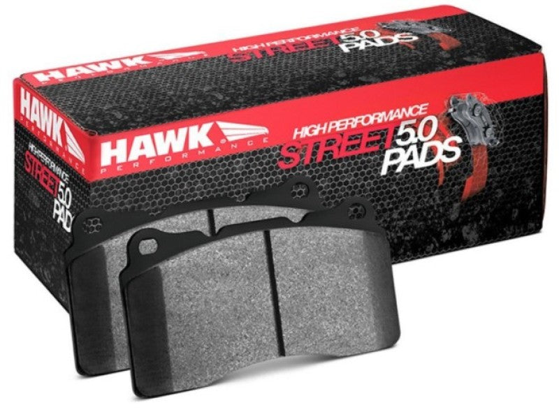 HAWK HPS 5.0 Brake Pad Sets - Hawk 18-19 Jeep Grand Cherokee Trackhawk HPS 5.0 Front Brake Pads